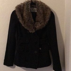 Obey Faux fur coat
